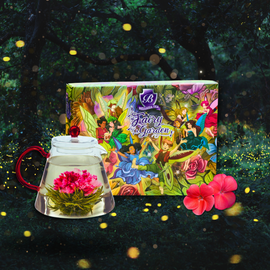 Fairy Garden Flowering Tea Set