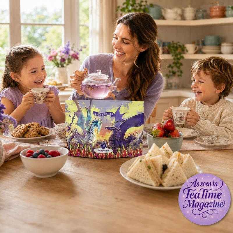 How to Make Tea Time Fun and Healthy for Children