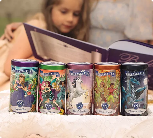 Meet Bella the Tea Fairy: Your Whimsical Guide to the Magic of Bellasia Teas
