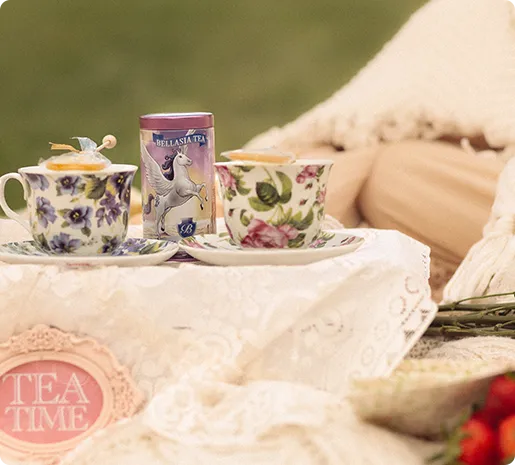Blueberry Comfort: Helping Kids Handle Big Emotions One Tea Party at a Time