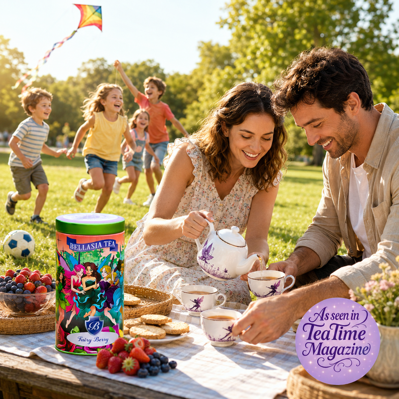 Best Caffeine-Free Herbal Teas for Kids: A Parent’s Guide