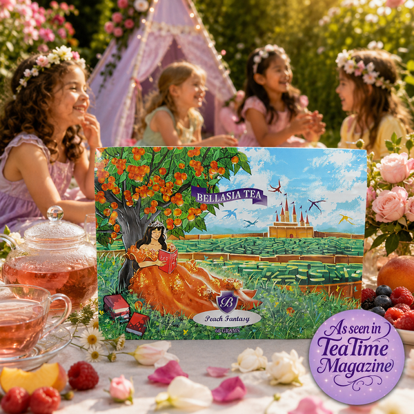 Why Fruit and Flower Herbal Teas Are a Better Drink Choice for Kids