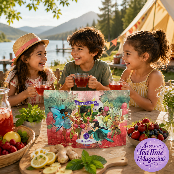 The Top 5 Health Benefits of Herbal Tea for Kids