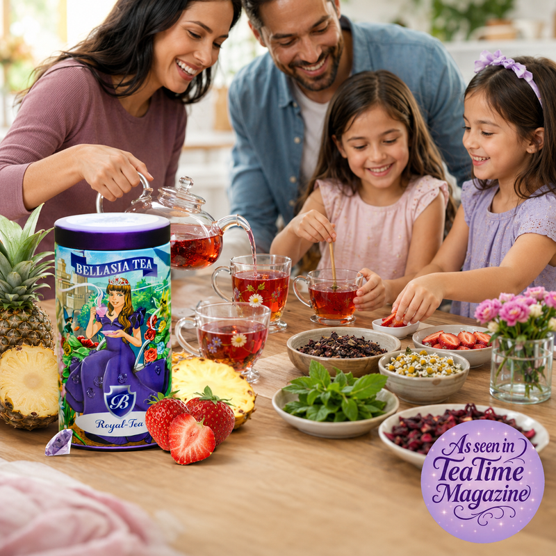 How to Make Herbal Tea Your Child’s New Favorite Drink