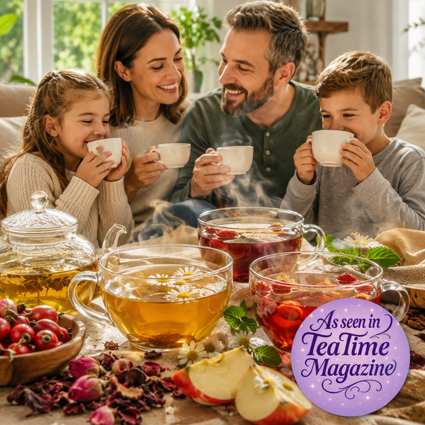 Herbal Teas for Immune Support: Protect Your Family Naturally