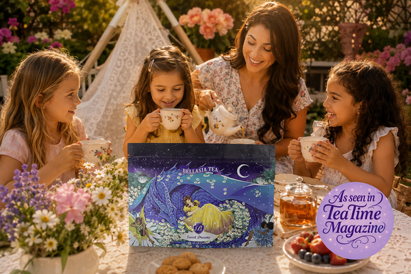 The Best Teas for Kids’ Stress Relief