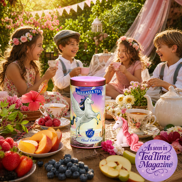 Creative Kids Tea Party Ideas with Caffeine-Free Herbal Tea