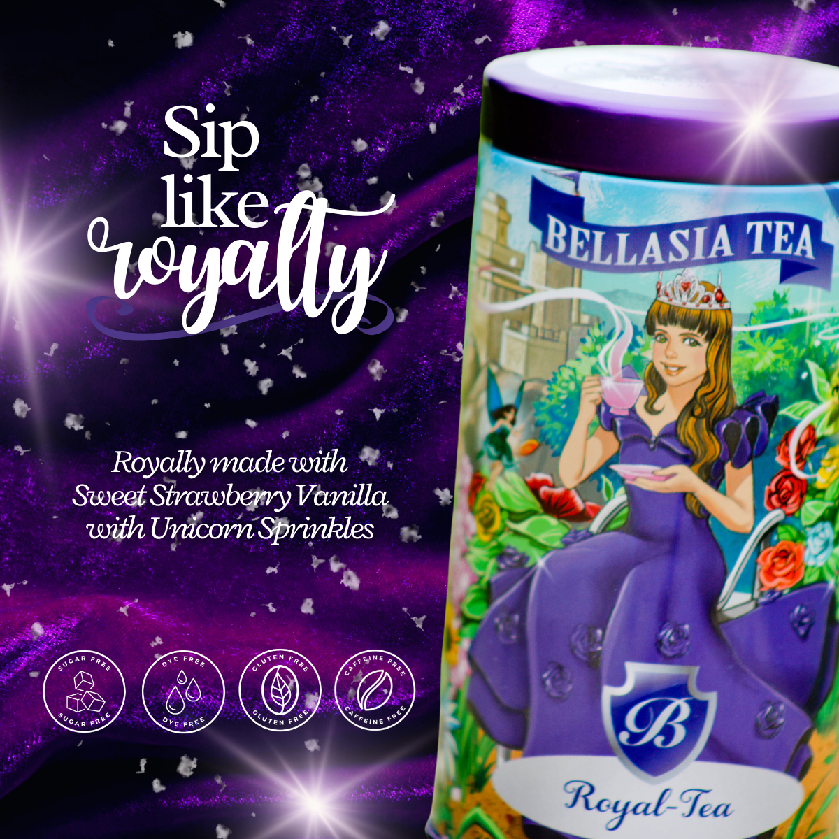 Royal Tea by Bellasia Tea