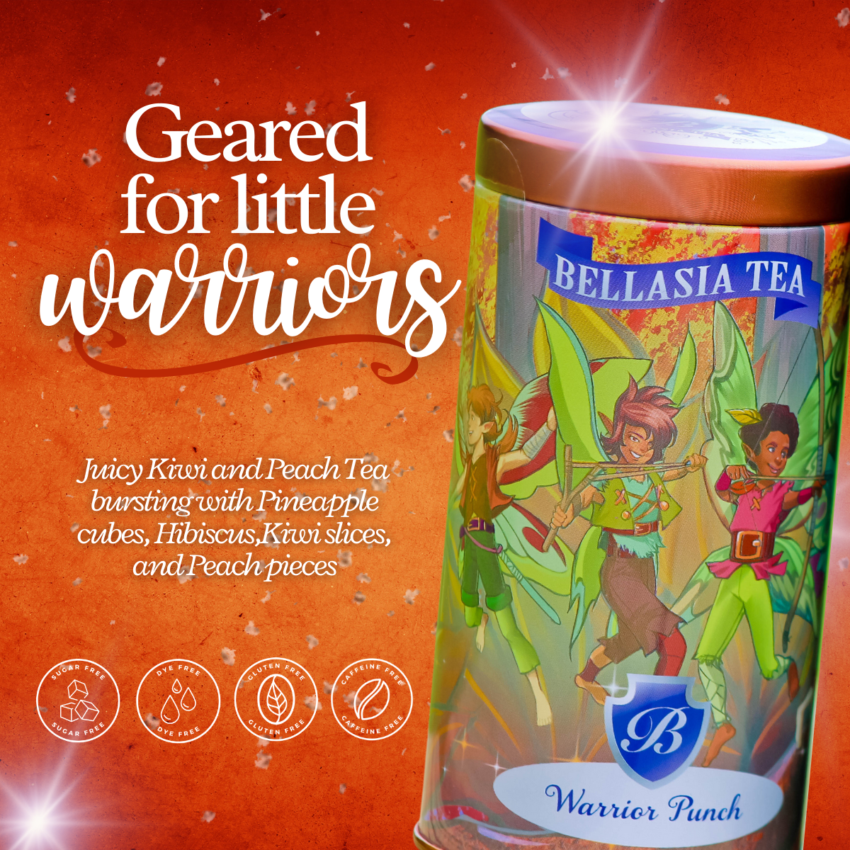 Warrior's Punch by Bellasia Tea