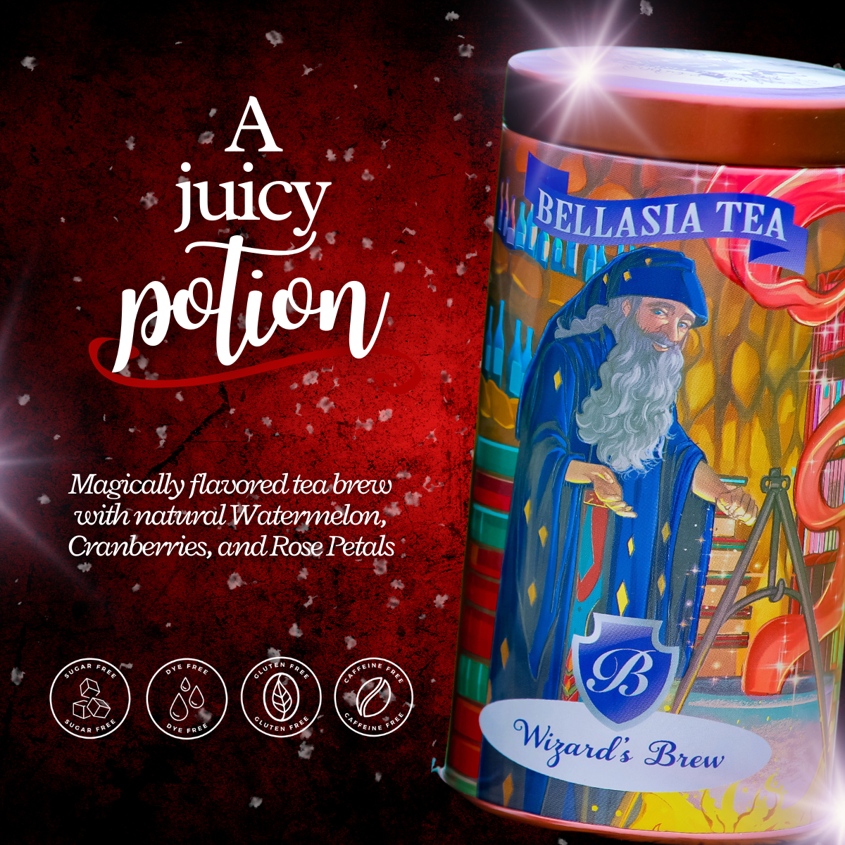Wizard's Brew by Bellasia Tea