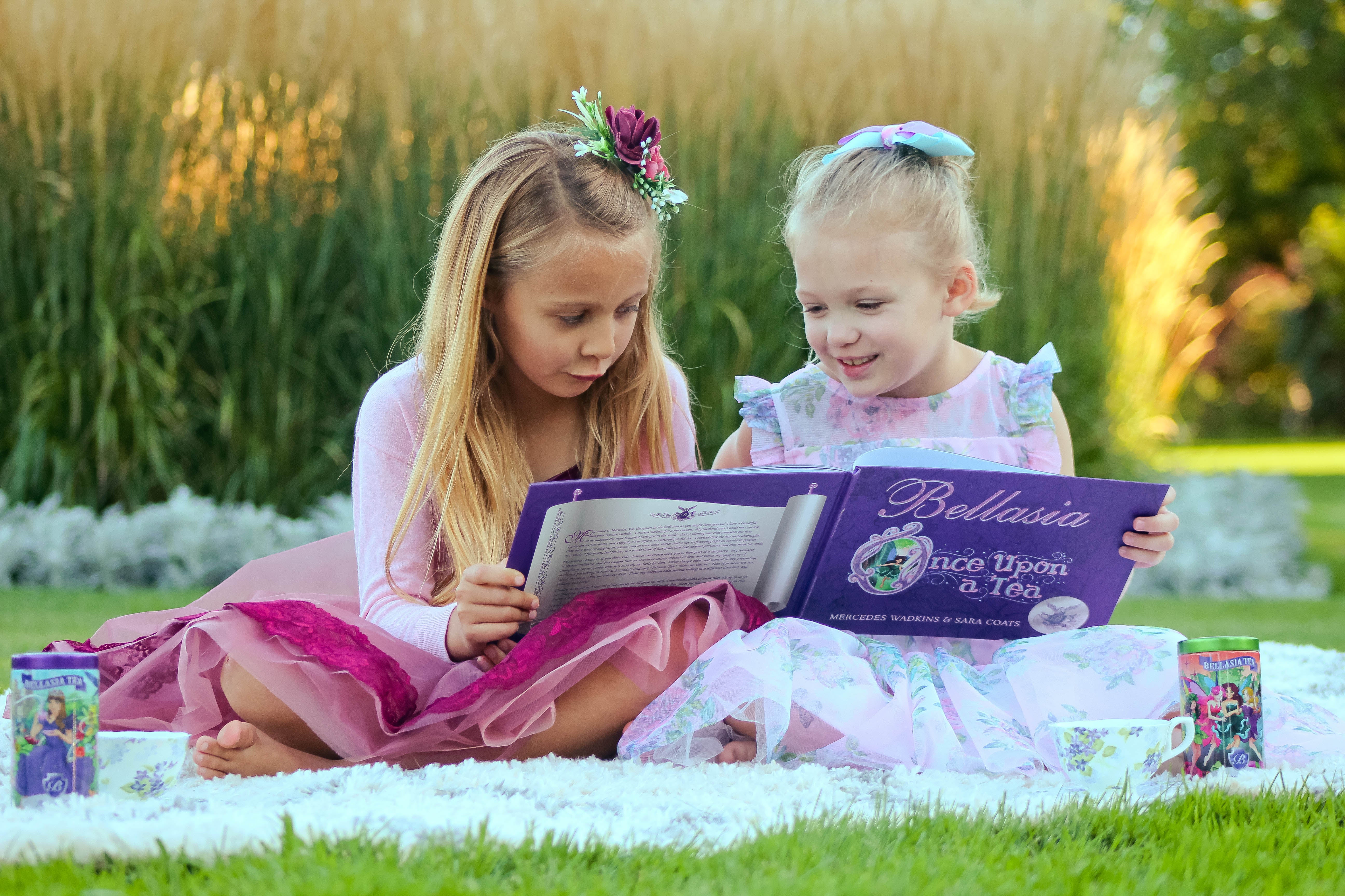 Once Upon a Tea Book
