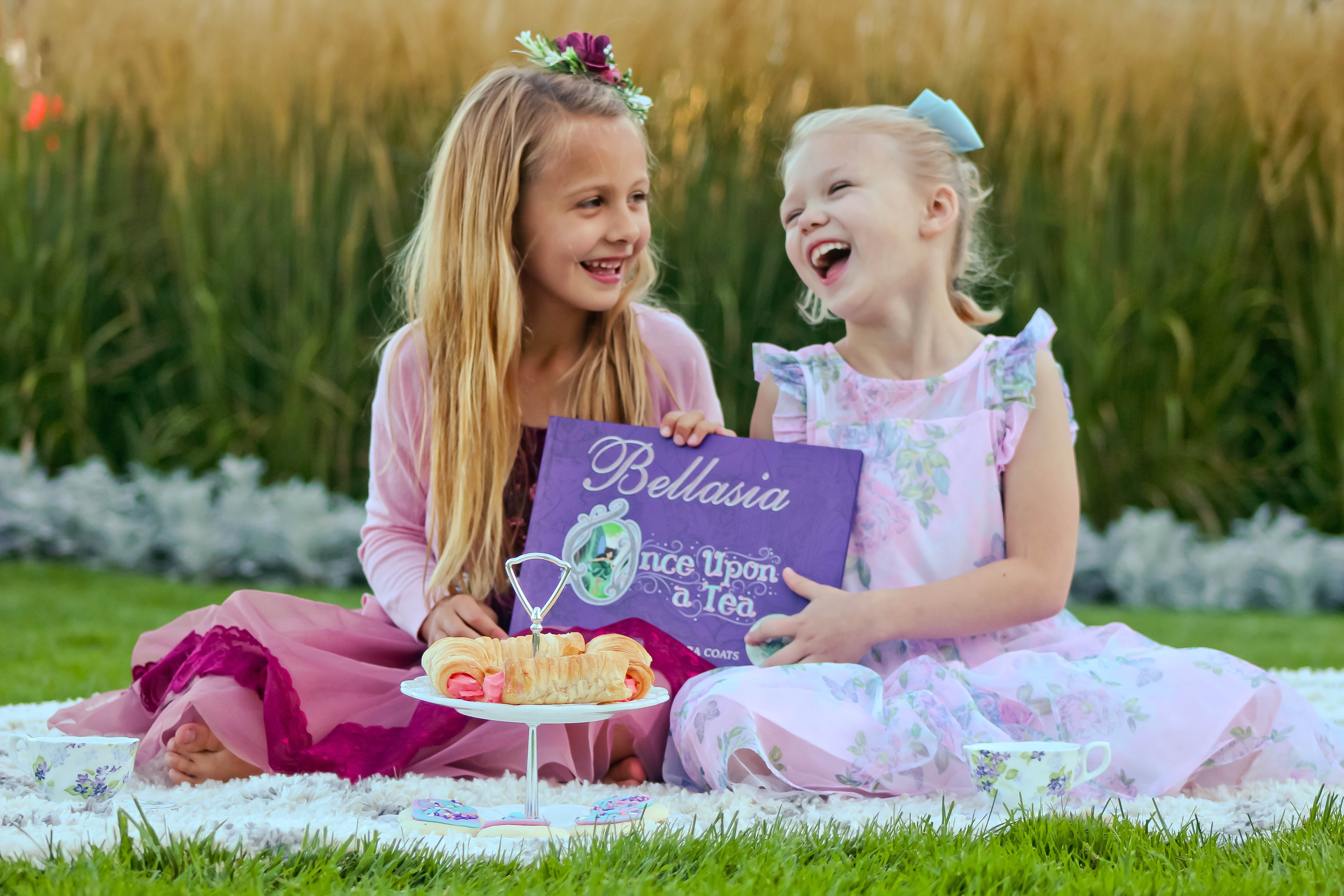 Once Upon a Tea Book