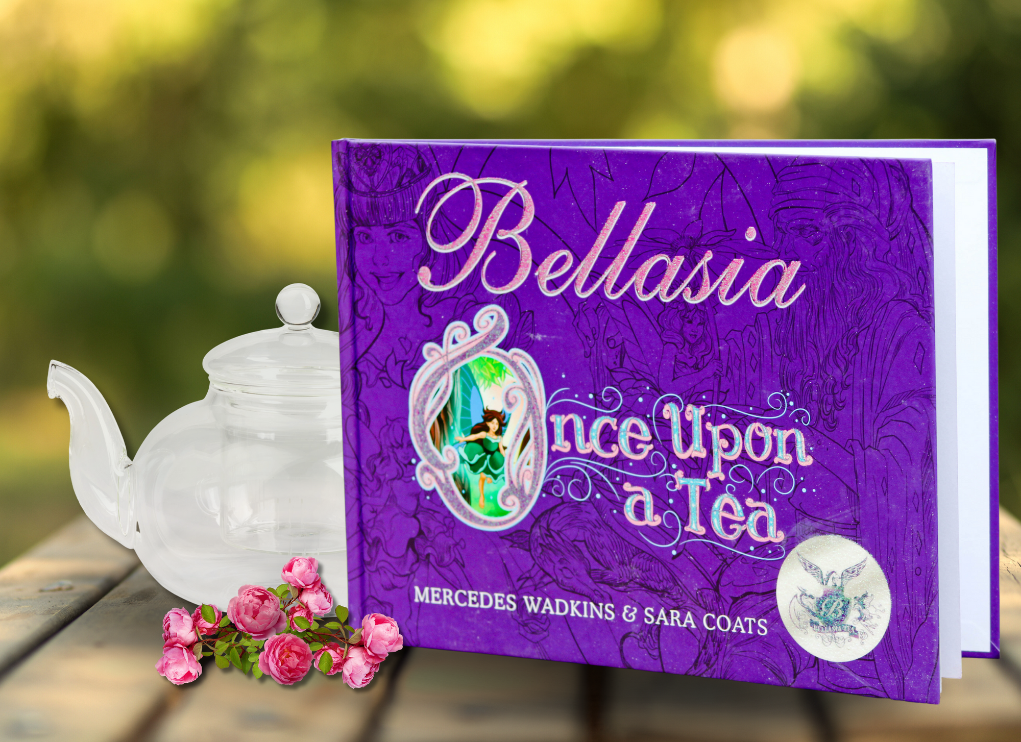 Once Upon a Tea Book