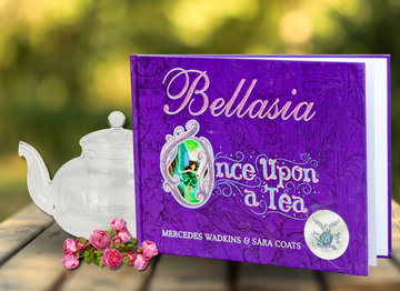 Once Upon a Tea Book