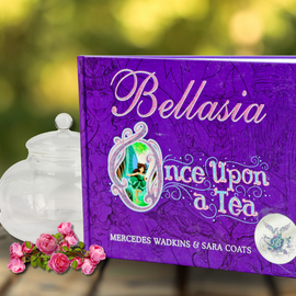 Once Upon a Tea Book