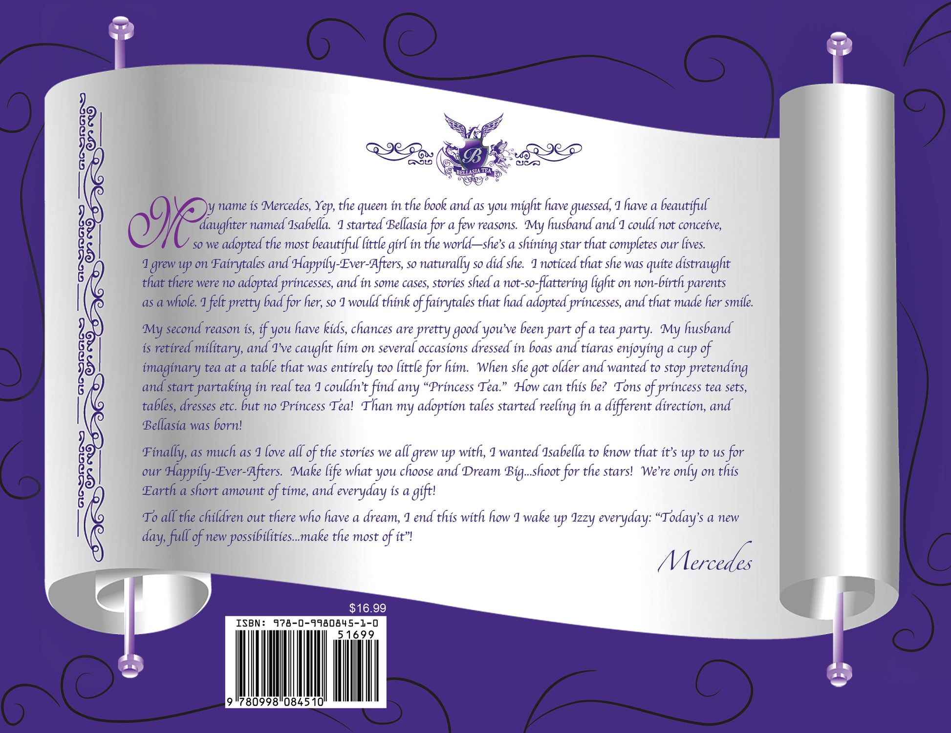 The Book - Bellasia Tea