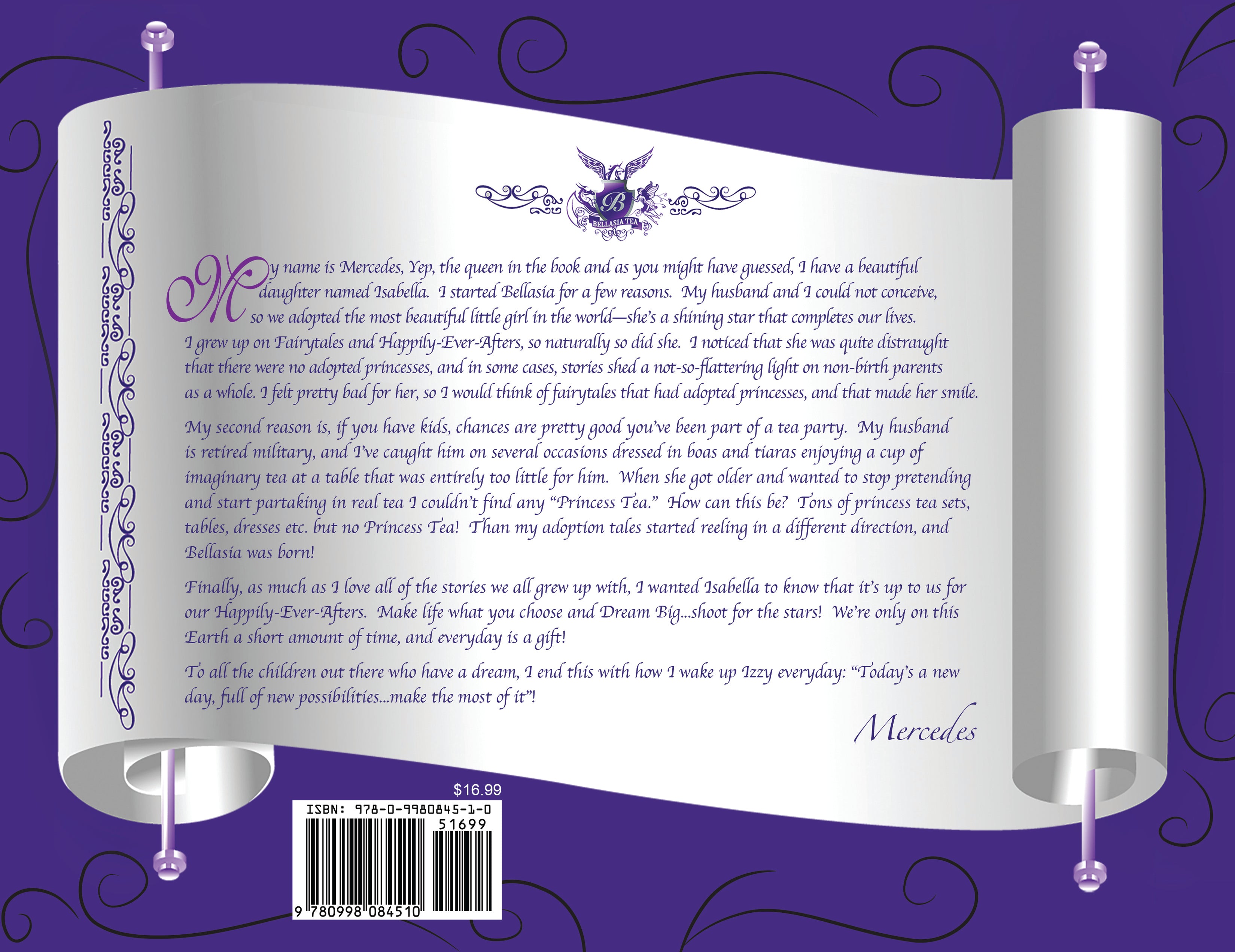 The Book - Bellasia Tea